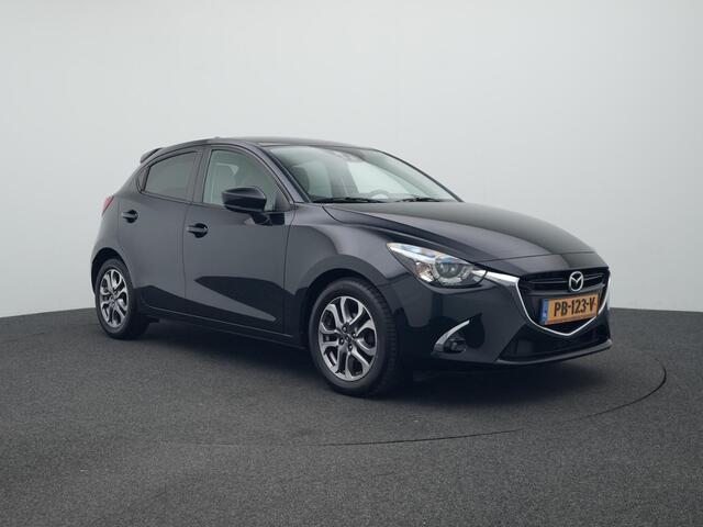 Mazda 2 1.5 Skyactiv-G Skylease GT met dakspoiler : dealer onderhouden
