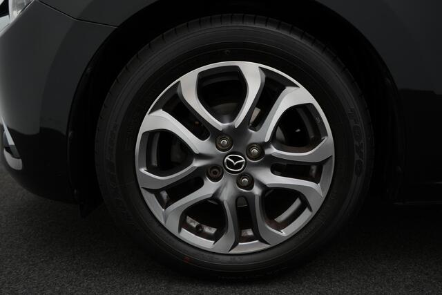 Mazda 2 1.5 Skyactiv-G Skylease GT met dakspoiler : dealer onderhouden