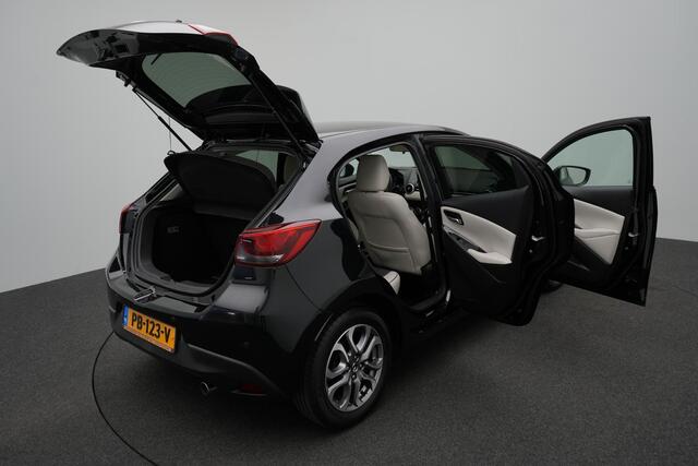 Mazda 2 1.5 Skyactiv-G Skylease GT met dakspoiler : dealer onderhouden