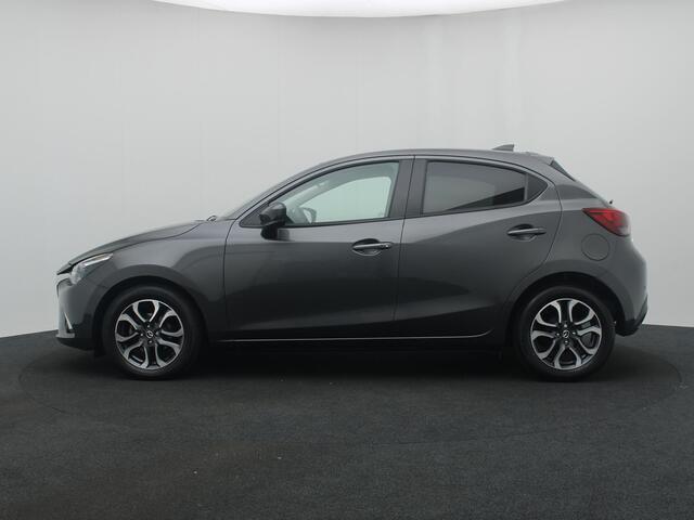 Mazda 2 1.5 Skyactiv-G GT-M automaat met Apple CarPlay : dealer onderhouden