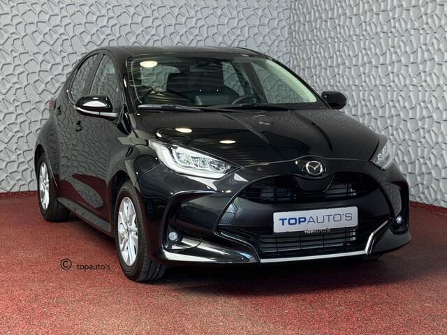 Mazda 2 Hybrid 1.5 PLUS PACK HALF.LEER CARPLAY NAVI STOEL/STUUR VERW. ECC KEYLESS ADAP.CRUISE