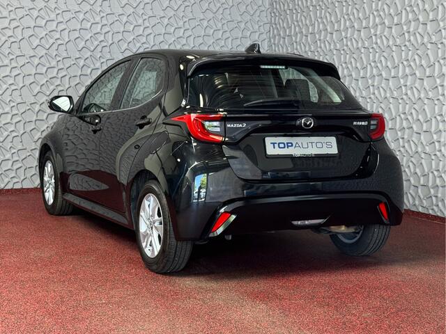 Mazda 2 Hybrid 1.5 PLUS PACK HALF.LEER CARPLAY NAVI STOEL/STUUR VERW. ECC KEYLESS ADAP.CRUISE