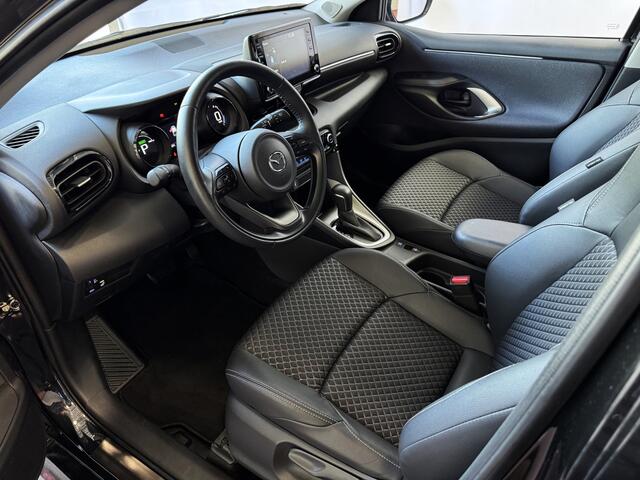 Mazda 2 Hybrid 1.5 PLUS PACK HALF.LEER CARPLAY NAVI STOEL/STUUR VERW. ECC KEYLESS ADAP.CRUISE