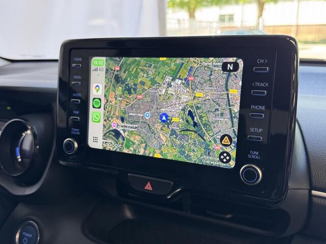 Mazda 2 Hybrid 1.5 PLUS PACK HALF.LEER CARPLAY NAVI STOEL/STUUR VERW. ECC KEYLESS ADAP.CRUISE
