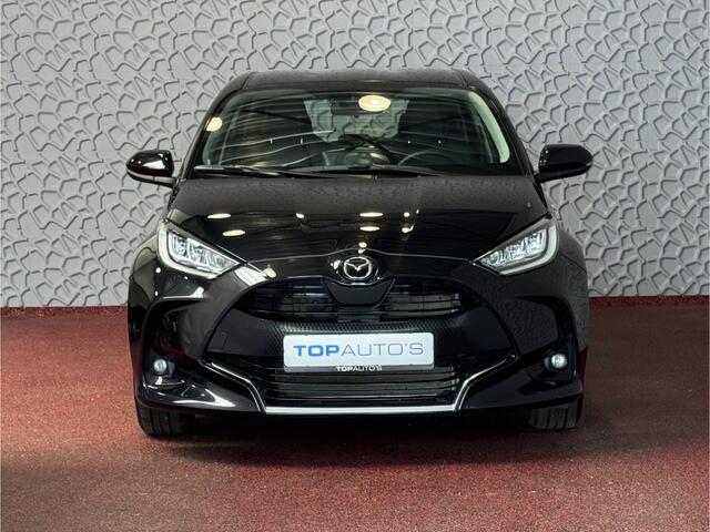 Mazda 2 Hybrid 1.5 PLUS PACK HALF.LEER CARPLAY NAVI STOEL/STUUR VERW. ECC KEYLESS ADAP.CRUISE