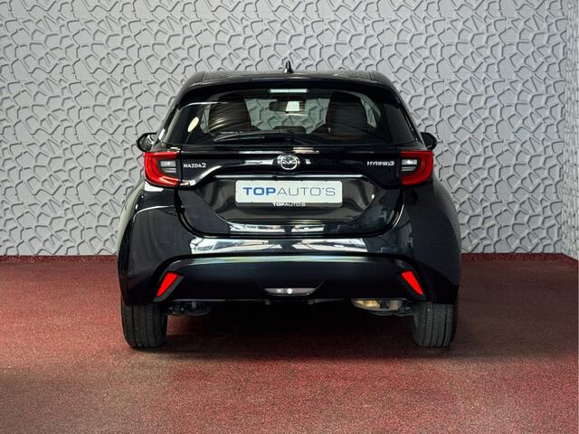 Mazda 2 Hybrid 1.5 PLUS PACK HALF.LEER CARPLAY NAVI STOEL/STUUR VERW. ECC KEYLESS ADAP.CRUISE