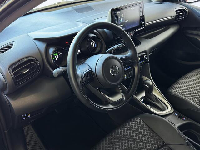 Mazda 2 Hybrid 1.5 PLUS PACK HALF.LEER CARPLAY NAVI STOEL/STUUR VERW. ECC KEYLESS ADAP.CRUISE