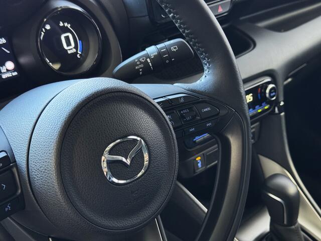 Mazda 2 Hybrid 1.5 PLUS PACK HALF.LEER CARPLAY NAVI STOEL/STUUR VERW. ECC KEYLESS ADAP.CRUISE