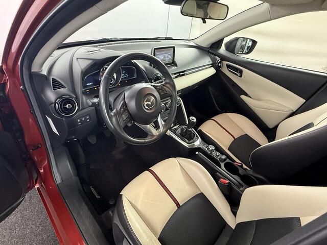 Mazda 2 1.5 Skyactiv-G Skylease GT / NL auto / Dealer onderhouden / Wit Leder / Navigatie / Head-Up Display
