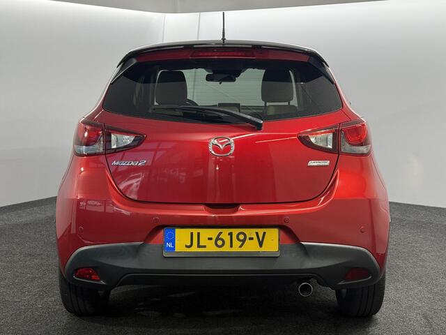 Mazda 2 1.5 Skyactiv-G Skylease GT / NL auto / Dealer onderhouden / Wit Leder / Navigatie / Head-Up Display