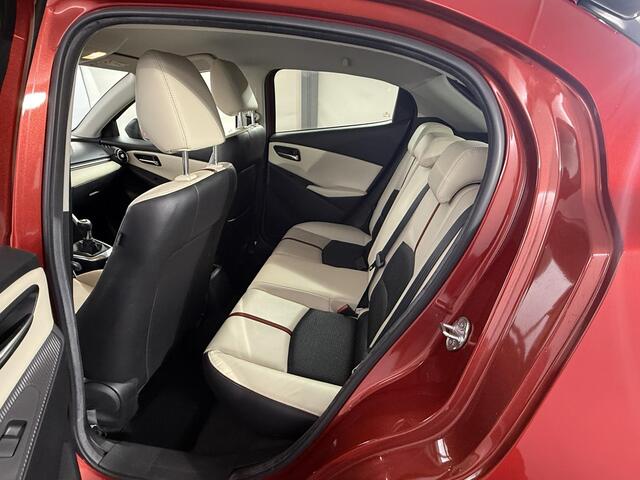 Mazda 2 1.5 Skyactiv-G Skylease GT / NL auto / Dealer onderhouden / Wit Leder / Navigatie / Head-Up Display