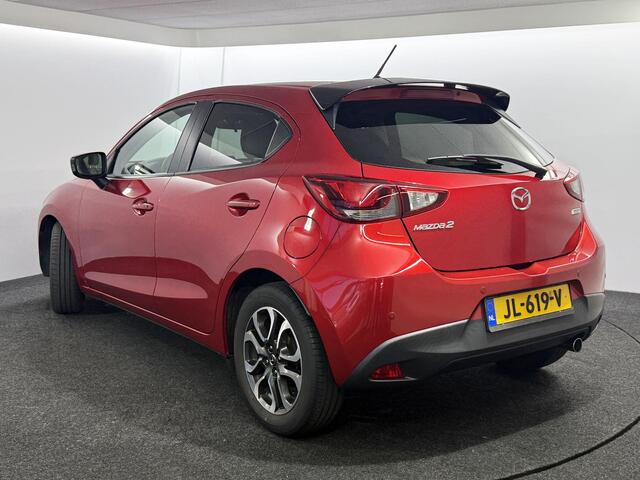 Mazda 2 1.5 Skyactiv-G Skylease GT / NL auto / Dealer onderhouden / Wit Leder / Navigatie / Head-Up Display