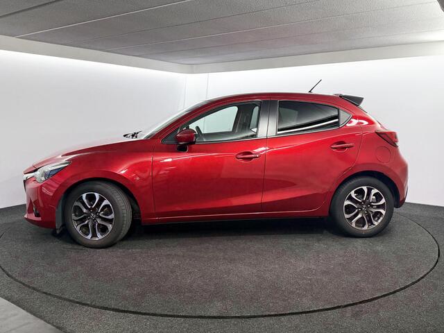Mazda 2 1.5 Skyactiv-G Skylease GT / NL auto / Dealer onderhouden / Wit Leder / Navigatie / Head-Up Display