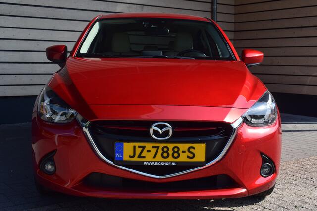 Mazda 2 1.5 Skyactiv-G GT-M - White Leather Pack