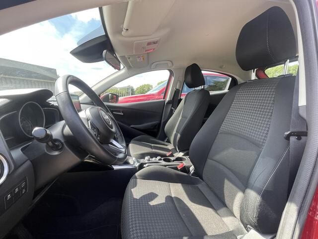 Mazda 2 1.5 Skyactiv-G Dynamic+ , Navi, Cruise, Airco, Bluetooth, PDC, LKA, LMV 16 inch