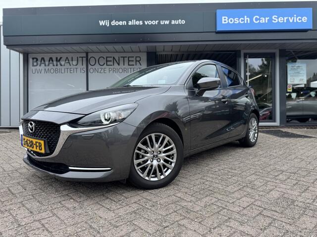 Mazda 2 1.5 Skyact-G Luxury i-Activsense | Camera | HUD | Keyless