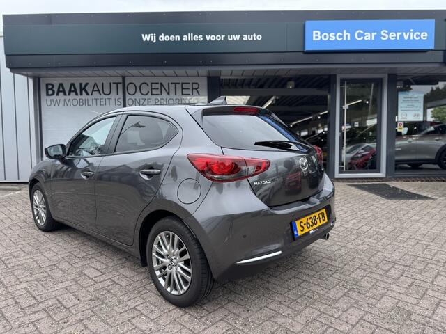 Mazda 2 1.5 Skyact-G Luxury i-Activsense | Camera | HUD | Keyless