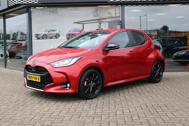 Mazda 2 Hybrid 1.5 Homura Automaat, Apple Carplay, Clima, Adap.Cruise, LMV 17 Inch, Camera, PDC, Stuur/Stoelverwarming