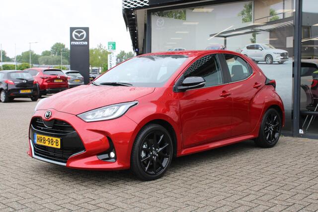 Mazda 2 Hybrid 1.5 Homura Automaat, Apple Carplay, Clima, Adap.Cruise, LMV 17 Inch, Camera, PDC, Stuur/Stoelverwarming