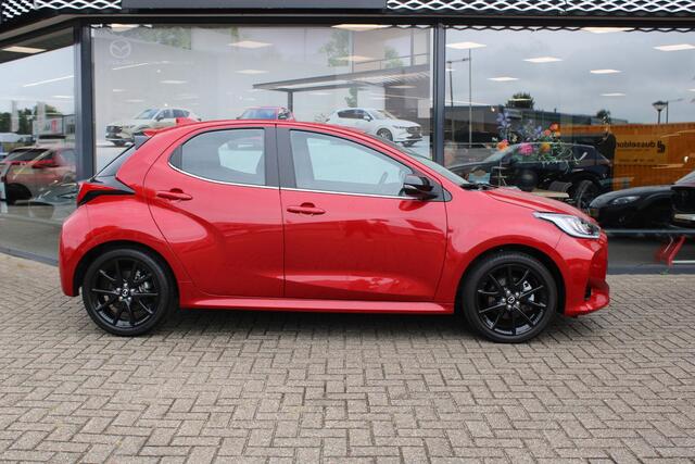 Mazda 2 Hybrid 1.5 Homura Automaat, Apple Carplay, Clima, Adap.Cruise, LMV 17 Inch, Camera, PDC, Stuur/Stoelverwarming