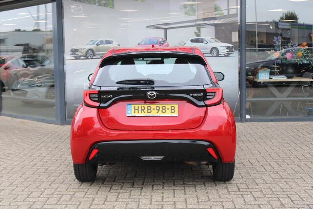 Mazda 2 Hybrid 1.5 Homura Automaat, Apple Carplay, Clima, Adap.Cruise, LMV 17 Inch, Camera, PDC, Stuur/Stoelverwarming