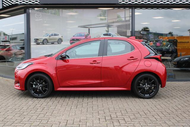 Mazda 2 Hybrid 1.5 Homura Automaat, Apple Carplay, Clima, Adap.Cruise, LMV 17 Inch, Camera, PDC, Stuur/Stoelverwarming