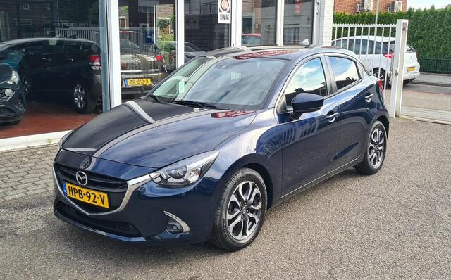 Mazda 2 1.5 Skyactiv-G Skylease+ Navi,Pdc,Cruise,RIJKLAARPRIJS!!