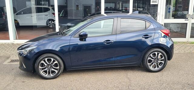 Mazda 2 1.5 Skyactiv-G Skylease+ Navi,Pdc,Cruise,RIJKLAARPRIJS!!