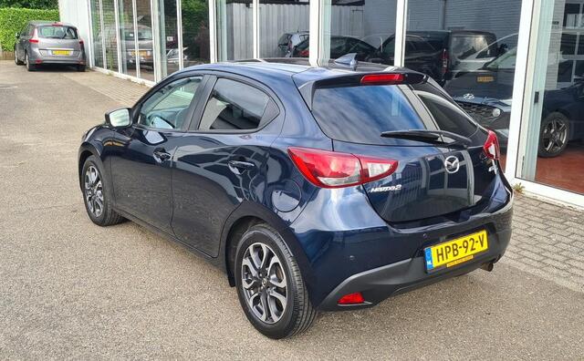 Mazda 2 1.5 Skyactiv-G Skylease+ Navi,Pdc,Cruise,RIJKLAARPRIJS!!