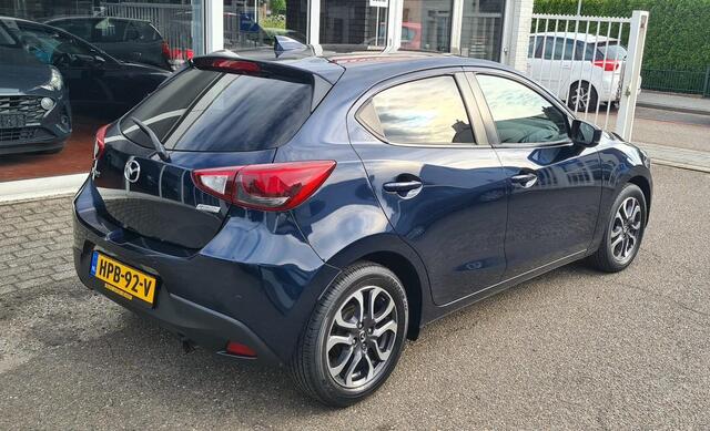 Mazda 2 1.5 Skyactiv-G Skylease+ Navi,Pdc,Cruise,RIJKLAARPRIJS!!