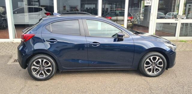 Mazda 2 1.5 Skyactiv-G Skylease+ Navi,Pdc,Cruise,RIJKLAARPRIJS!!