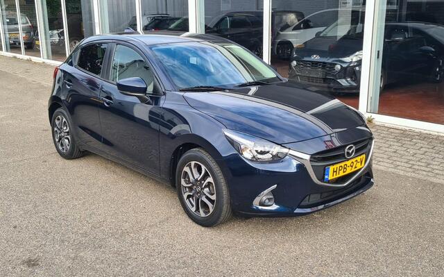 Mazda 2 1.5 Skyactiv-G Skylease+ Navi,Pdc,Cruise,RIJKLAARPRIJS!!