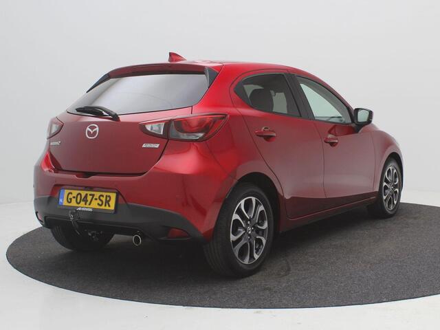 Mazda 2 1.5 Skyactiv-G GT-M / Trekhaak / Navigatie / 1ste Eigenaar / Historie aanwezig / HUID Display / Stoelverwarming voor / LMV / Cruise Control /