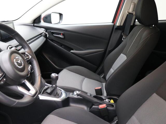 Mazda 2 1.5 Skyactiv-G GT-M / Trekhaak / Navigatie / 1ste Eigenaar / Historie aanwezig / HUID Display / Stoelverwarming voor / LMV / Cruise Control /