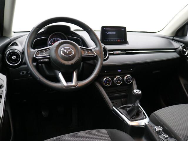Mazda 2 1.5 Skyactiv-G GT-M / Trekhaak / Navigatie / 1ste Eigenaar / Historie aanwezig / HUID Display / Stoelverwarming voor / LMV / Cruise Control /