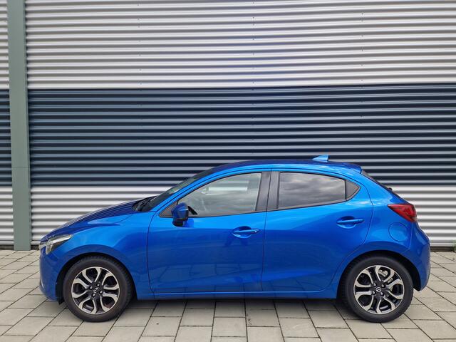 Mazda 2 1.5 Skyactiv-G GT-M Headup display navigatie NAP enz enz