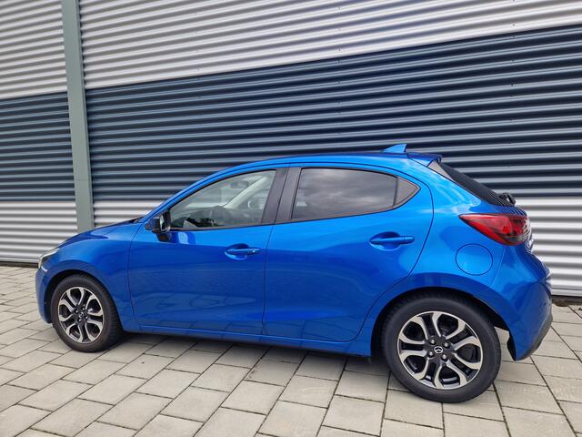 Mazda 2 1.5 Skyactiv-G GT-M Headup display navigatie NAP enz enz