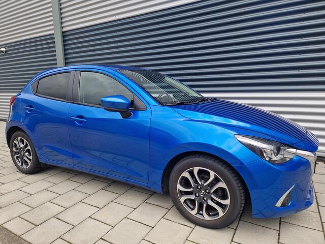 Mazda 2 1.5 Skyactiv-G GT-M Headup display navigatie NAP enz enz