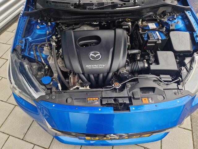 Mazda 2 1.5 Skyactiv-G GT-M Headup display navigatie NAP enz enz