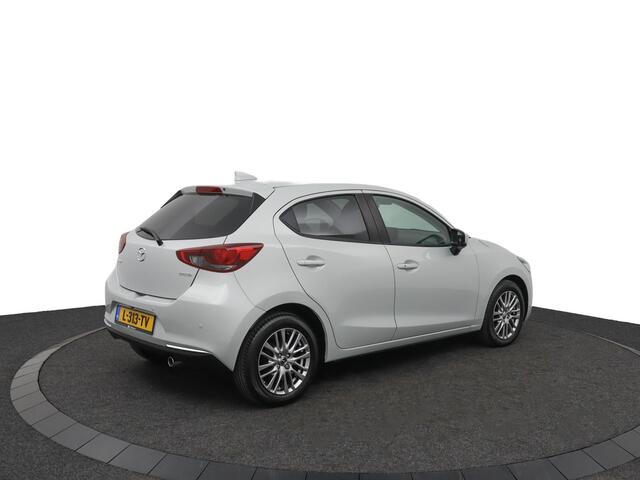 Mazda 2 1.5 Skyactiv-G Signature | Navi | Adaptive Cruise control | Rijklaar | Stuur & Stoel - verwarming