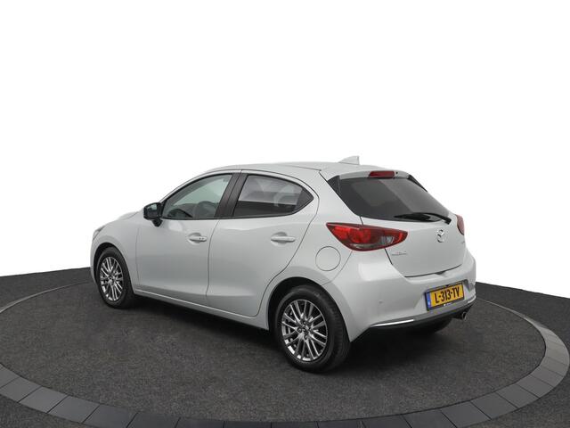 Mazda 2 1.5 Skyactiv-G Signature | Navi | Adaptive Cruise control | Rijklaar | Stuur & Stoel - verwarming