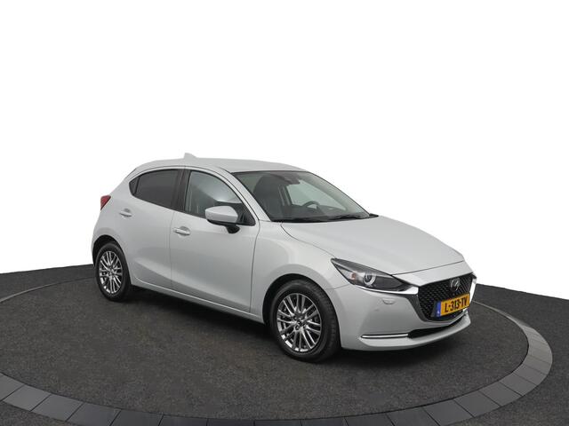 Mazda 2 1.5 Skyactiv-G Signature | Navi | Adaptive Cruise control | Rijklaar | Stuur & Stoel - verwarming