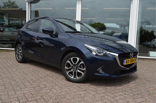 Mazda 2 1.5 Skyactiv-G GT-M Automaat | 1e eigen. | Lederen bekleding | Winterwielen