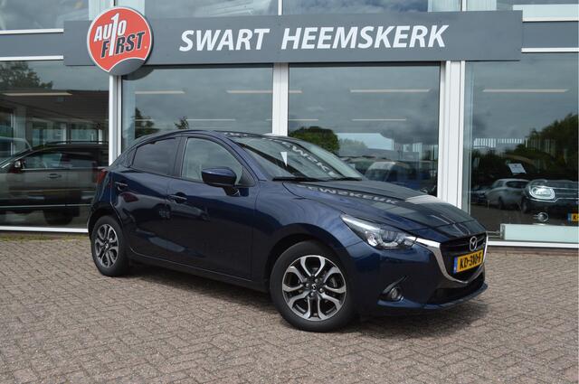 Mazda 2 1.5 Skyactiv-G GT-M Automaat | 1e eigen. | Lederen bekleding | Winterwielen