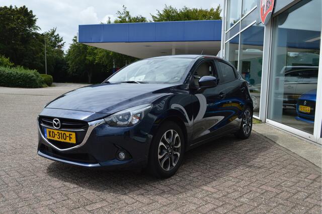 Mazda 2 1.5 Skyactiv-G GT-M Automaat | 1e eigen. | Lederen bekleding | Winterwielen