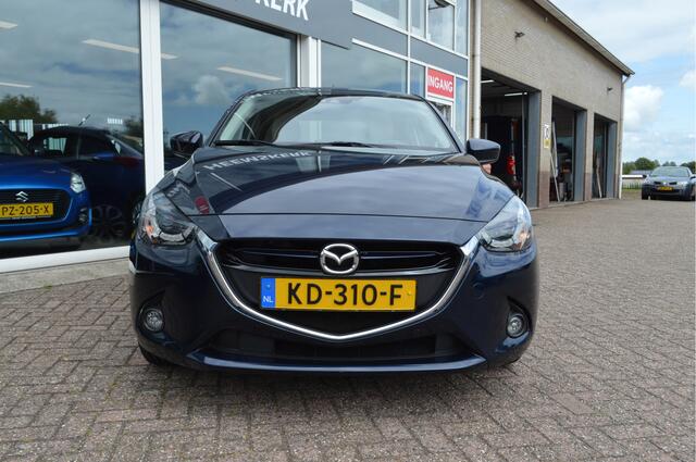 Mazda 2 1.5 Skyactiv-G GT-M Automaat | 1e eigen. | Lederen bekleding | Winterwielen