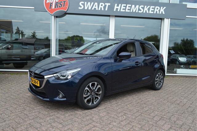 Mazda 2 1.5 Skyactiv-G GT-M Automaat | 1e eigen. | Lederen bekleding | Winterwielen
