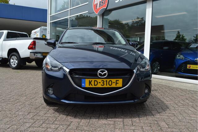 Mazda 2 1.5 Skyactiv-G GT-M Automaat | 1e eigen. | Lederen bekleding | Winterwielen