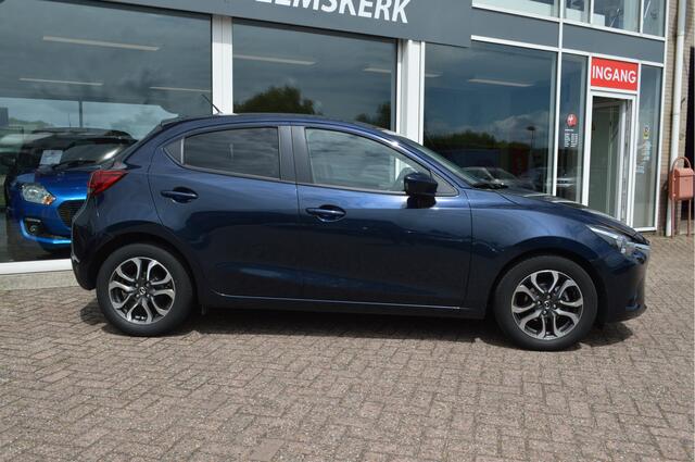 Mazda 2 1.5 Skyactiv-G GT-M Automaat | 1e eigen. | Lederen bekleding | Winterwielen