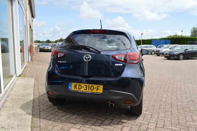 Mazda 2 1.5 Skyactiv-G GT-M Automaat | 1e eigen. | Lederen bekleding | Winterwielen